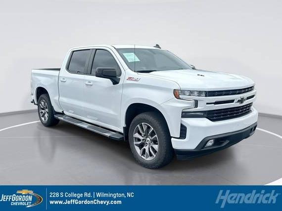 CHEVROLET SILVERADO LTD 2022 1GCUYEEL7NZ233788 image